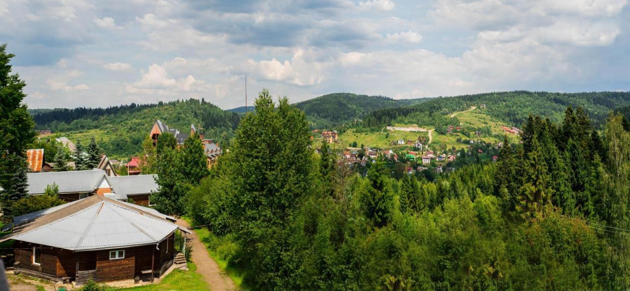 Zelenyy Bir Ξενοδοχείο Skhidnytsia Εξωτερικό φωτογραφία
